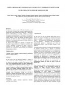 Proyecto avance calidad de aguas