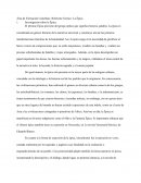 INVESTIGACIÓN SOBRE lA ÉPICA