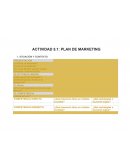 Plan de Marketing para empresa