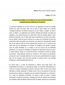 La desconexión digital, en el contexto de la nueva normativa emitida, y principalmente los problemas en su ejercicio