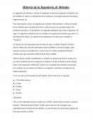 Manual de Tiempos y Movimientos Ingeniería de métodos