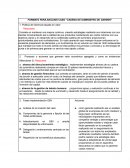 FORMATO PARA ANÁLISIS CASO “CADENA DE SUMINISTRO DE DARDEN”
