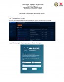 Desarrollo Laboratorio #7: Herrmienta Nessus