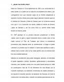 Quien fue Porfirio Díaz?
