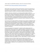 Martín Catalán Lerma “Ideología y medios de la comunicación” Informe descriptivo