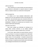 Estudio de caso. situaciones clínicas