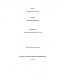 ﻿Ensayo Administración moderna