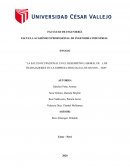 La salud ocupacional en el desempeño laboral de los trabajadores en la empresa Molitalia los Olivos