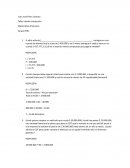 Taller interés compuesto - Matematica financiera