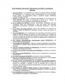 Operaciones de tráfico y tramitación aduanal