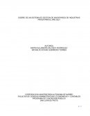 DISEÑO DE UN SISTEMA DE GESTION DE INVENTARIOS DE INDUSTRIAS PRAGA PARA EL AÑO 2021