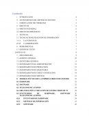 Teoría general de sistemas; Manufactura de jeans