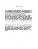 Ensayo evidencia 1 Plataformas logísticas