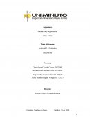 Planeación y organización- Actividad 2 Evaluativa