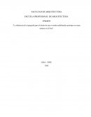 La influencia de la topografía para el diseño de una vivienda multifamiliar prototipo en zonas urbanas en el Perú