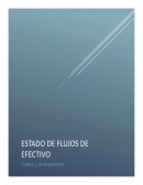 Estado de flujos de efectivo
