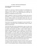 COLOMBIA: TERRITORIO EMPRENDEDOR