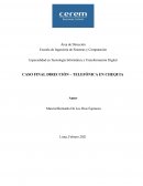 Telefónica en Chequia