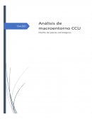 Diseño de planes estrategicos