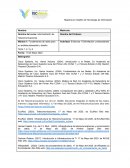 Evidencia 1 Delimitación y antecedentes