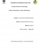 Actividad reglada. La discrecionalidad administrativa