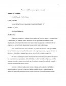 PROCESO CONTABLE EN UNA EMPRESA COMERCIAL