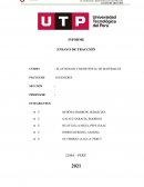 Ensayo de tracción