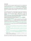 Mitigar efecto de Covid