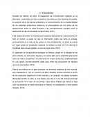 Consumo de alimentos orgánicos en Delicias, Chihuahua.