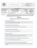 Contabilidad de costos y estado de costo de producción y ventas