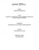ANÁLISIS DE LA SENTENCIA DEL “CASO ALGODONERO” GARANTIAS DE IGUALDAD, LIBERTAD Y PROPÍEDAD