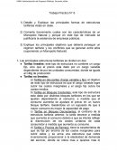 Administración de Empresa Públicas. Trabajo Practico N° 6