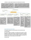 Tipos de curriculum