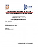 Gestion del talento humano cuestionario