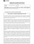 Evaluación de estrategias de comprensión