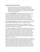 Pregunta 4 Ciencias Políticas Parcial 2