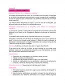 Lectura 1: Métodos de la investigación cualitativa