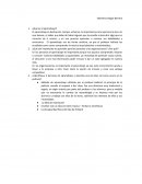 ¿Qué es el aprendizaje?