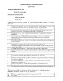 COMPORTAMIENTO ORGANIZACIONAL CERTAMEN 1