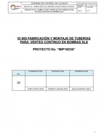 PROYECTO: “SERVICIOS ELECTROMECANICOS MISCELANEOS”. Página 1