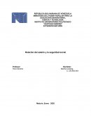 Relación del salario y la seguridad social