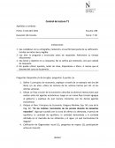 Control de lectura T1 MICRO