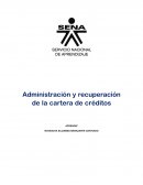 Administración y recuperación de la cartera de créditos
