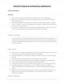 PROYECTO BANCO DE EXPERIENCIAS COMERCIALES