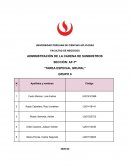 Procesos y operaciones de administracion