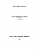 RELATO: TRABAJO COLABORATIVO