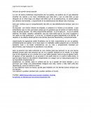 Artículo de opinión acoso escolar