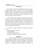 Ing civil. Las aguas residuales