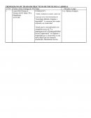 CRONOGRAMA DE TRABAJOS PRÁCTICOS DE PSICOLOGIA LABORAL