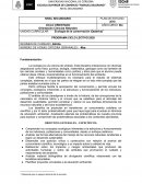 Programa ecología de la conservación